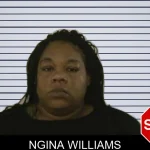 Ngina Williams mugshot