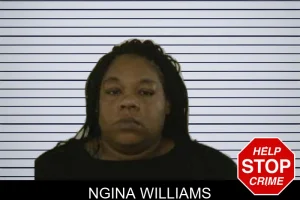 Ngina Williams mugshot