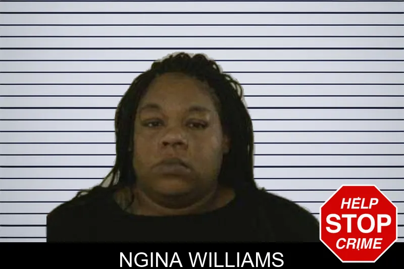 Ngina Williams mugshot