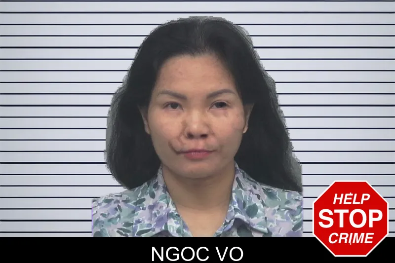 Ngoc Vo mugshot