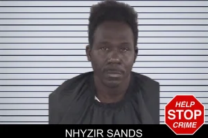 Nhyzir Sands mugshot