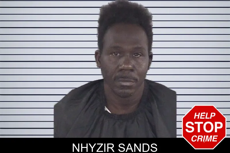 Nhyzir Sands mugshot