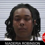 Niaderia Robinson mugshot