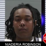 Niaderia Robinson mugshot