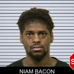 Niam Bacon mugshot