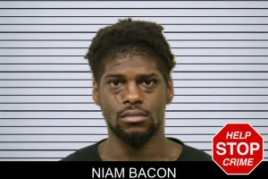 Niam Bacon mugshot