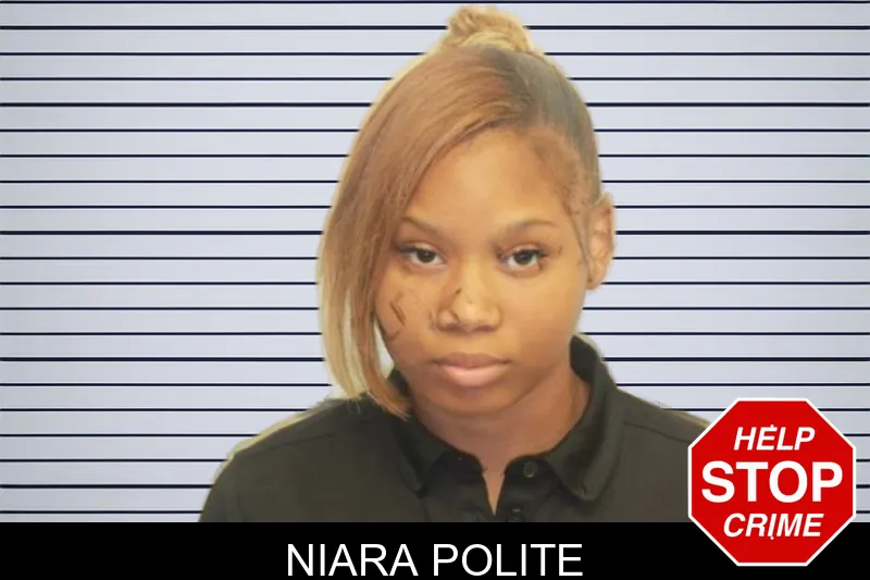 Niara Polite mugshot