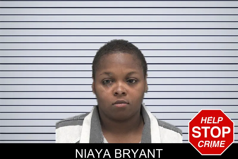 Niaya Bryant mugshot