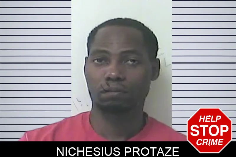 Nichesius Protaze mugshot