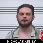 Nicholas Abney mugshot