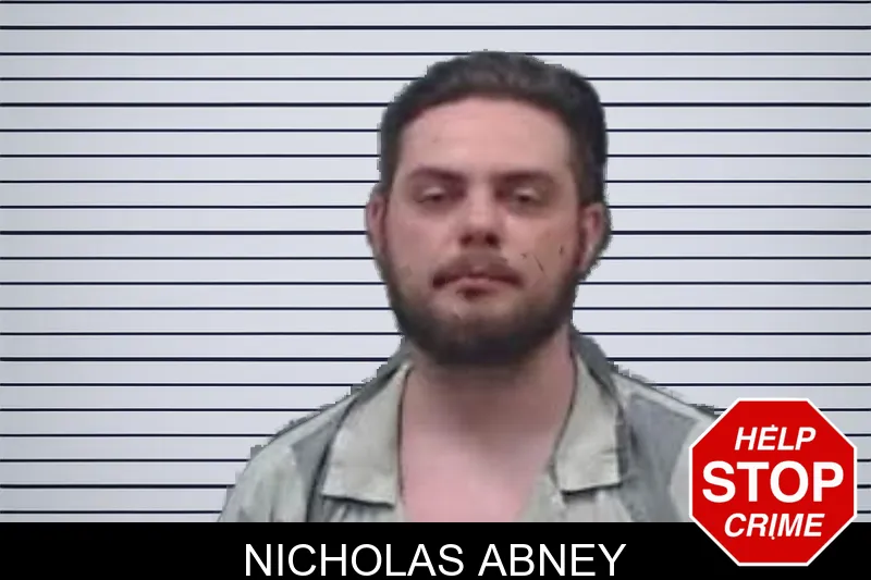 Nicholas Abney mugshot