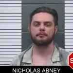 Nicholas Abney mugshot