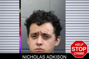 Nicholas Adkison mugshot