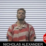 Nicholas Alexander mugshot