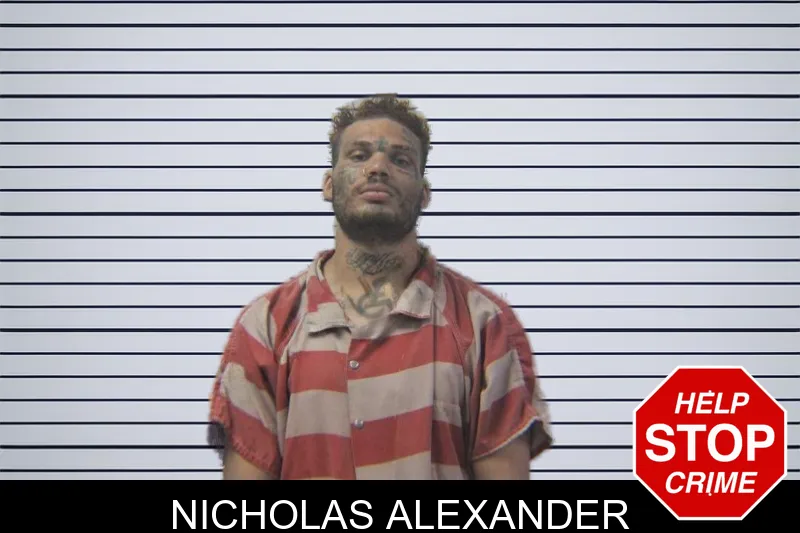Nicholas Alexander mugshot