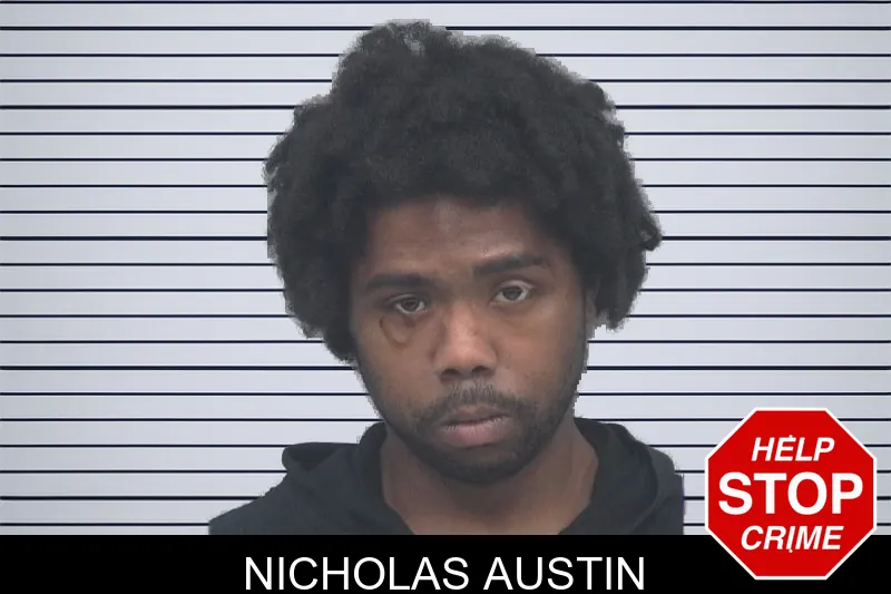 Nicholas Austin mugshot