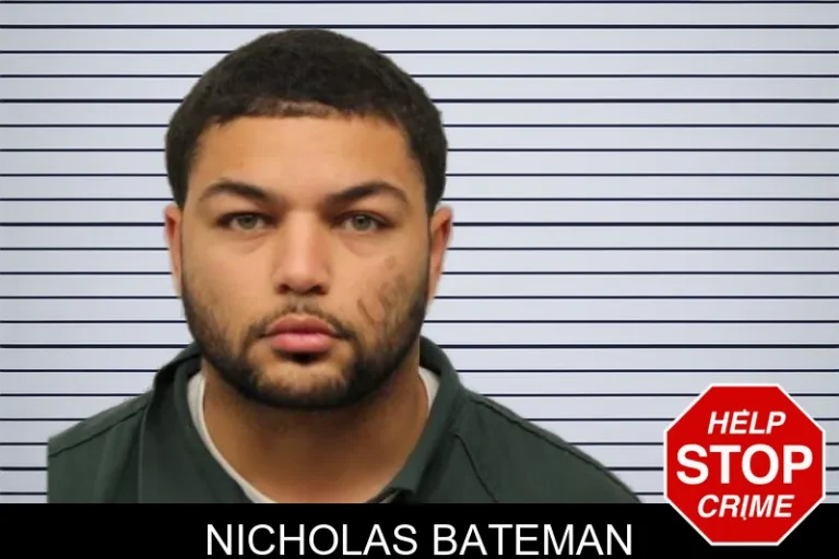 Nicholas Bateman mugshot – Chatham County , Georgia Nicholas Bateman