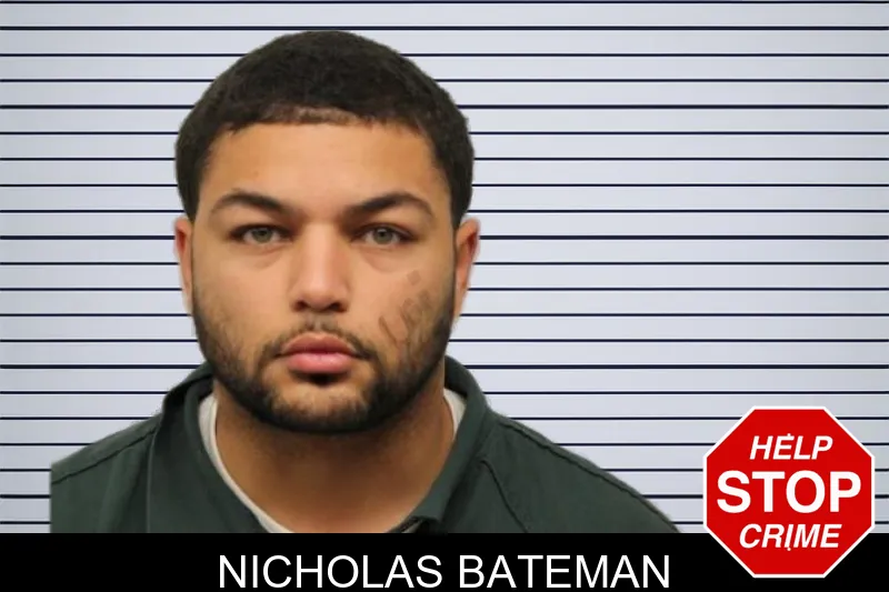 Nicholas Bateman mugshot
