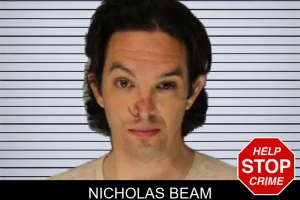 Nicholas Beam mugshot