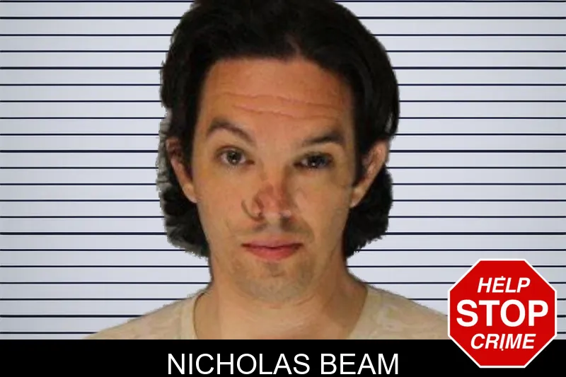 Nicholas Beam mugshot