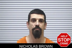 Nicholas Brown mugshot