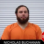 Nicholas Buchanan mugshot