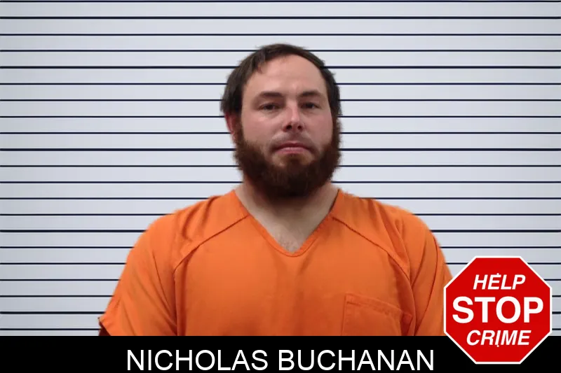 Nicholas Buchanan mugshot