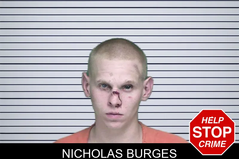 Nicholas Burges mugshot – Appling County , Georgia Nicholas Burges mugshot