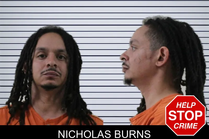 Nicholas Burns mugshot
