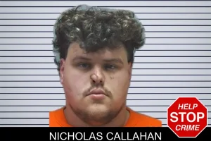 Nicholas Callahan mugshot