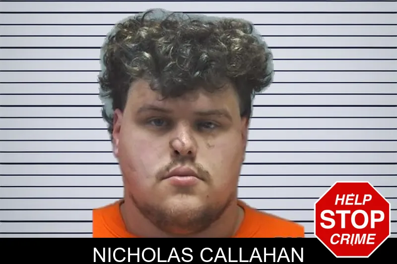 Nicholas Callahan mugshot