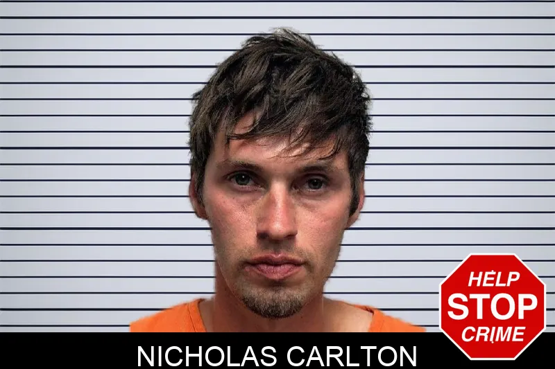 Nicholas Carlton mugshot
