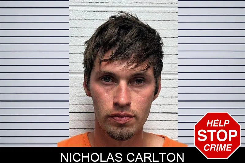 Nicholas Carlton mugshot – Dade County , Georgia Nicholas Carlton mugshot