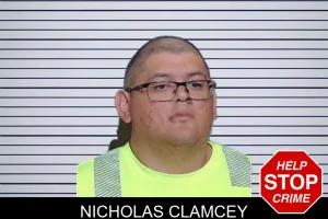 Nicholas Clamcey mugshot