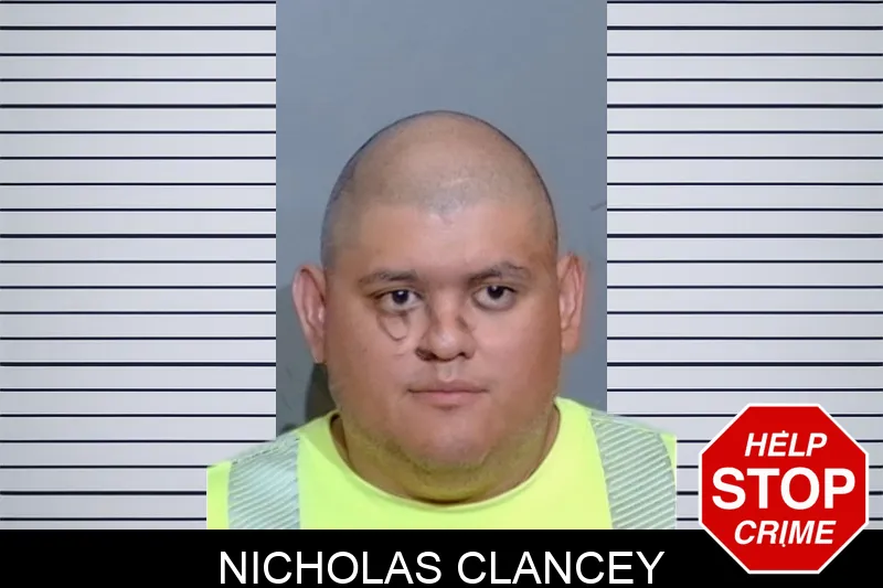 Nicholas Clancey mugshot – Glynn County , Georgia Nicholas Clancey mugshot