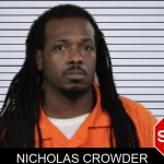 Nicholas Crowder mugshot