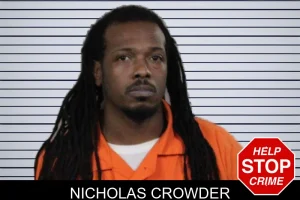 Nicholas Crowder mugshot