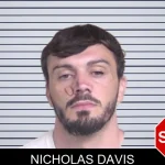 Nicholas Davis mugshot