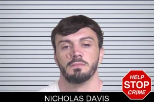 Nicholas Davis mugshot