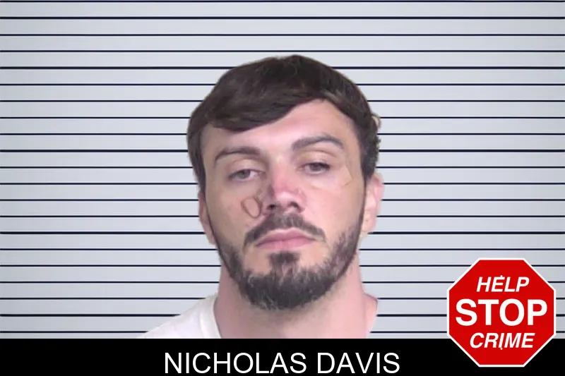 Nicholas Davis mugshot