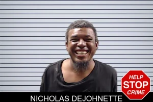 Nicholas Dejohnette mugshot