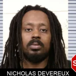 Nicholas Devereux mugshot