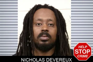 Nicholas Devereux mugshot