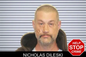 Nicholas Dileski mugshot