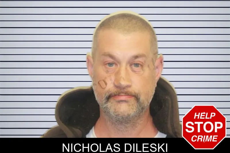 Nicholas Dileski mugshot