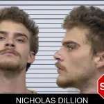 Nicholas Dillion mugshot