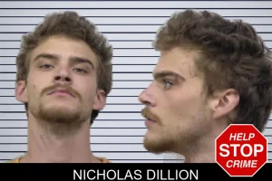 Nicholas Dillion mugshot