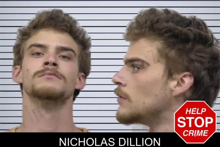 Nicholas Dillion mugshot – Paulding County , Georgia Nicholas Dillion