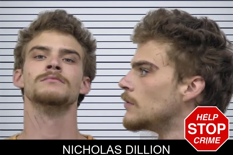Nicholas Dillion mugshot