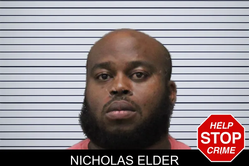Nicholas Elder mugshot